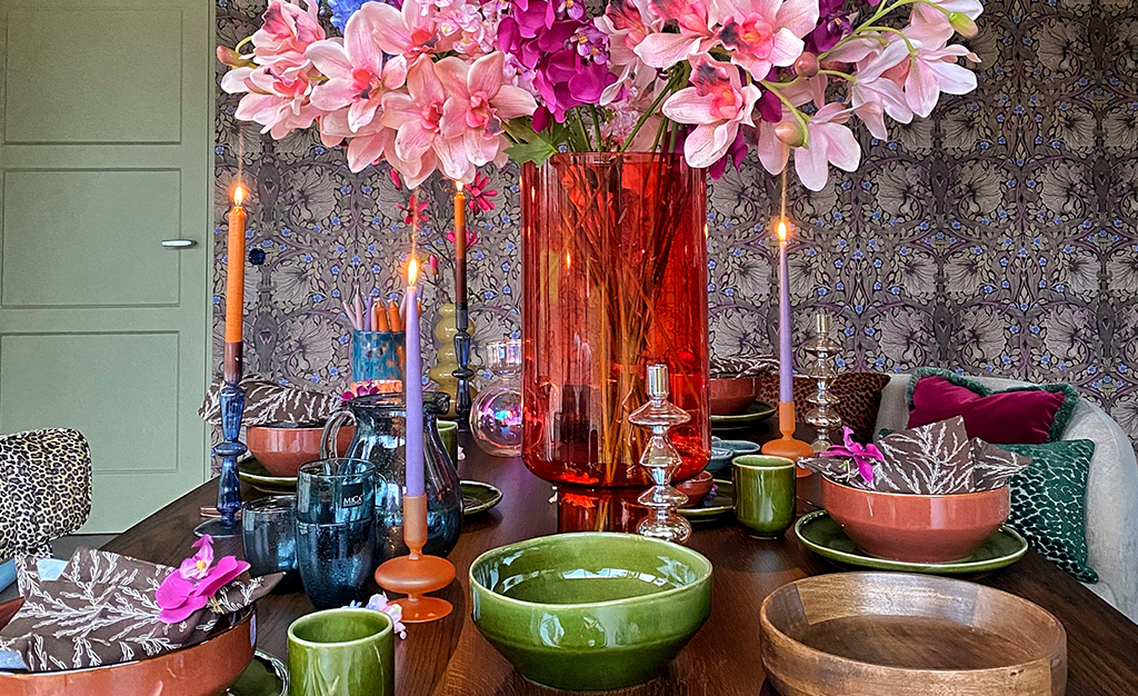 Feestelijk tafelen met Mica Decorations